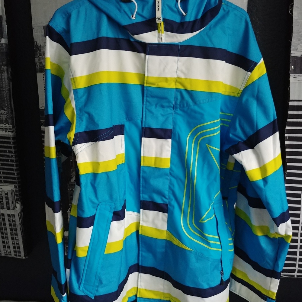 Sessions snowboard jacket